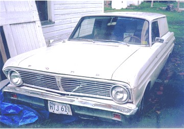 1965 Falcon sedan delivery
